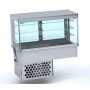 DROP-IN VITRINE CUBIQUE RÉFRIGÉRÉE - FERMÉ 5/1 COMBISTEEL
