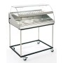 Vitrine de marché réfrigérée et ventilée 3 GN 1/1 ROLLER GRILL
