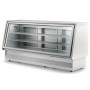 Vitrine de presentation refrigeree 3 portes 2m CORECO