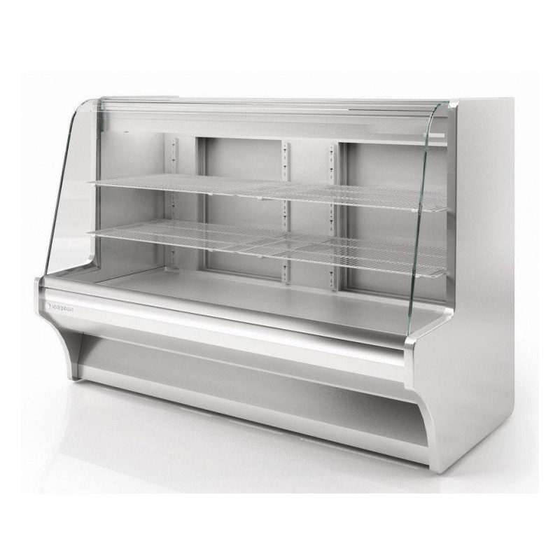 Vitrine de presentation refrigeree 2 portes 1,3m CORECO