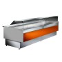 Vitrine M1000 VD-150 parois latérales élevées Tecnodom