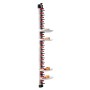PORTE-ASSIESTTES DRESSÉES MURALE 18 COMBISTEEL