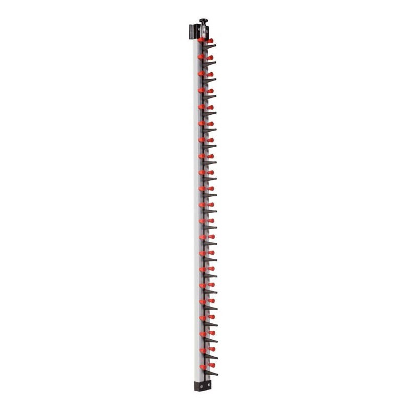 PORTE-ASSIESTTES DRESSÉES MURALE 21 COMBISTEEL