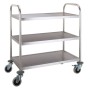 TROLLEY DÉMONTABLE 3 NIVEAUS COMBISTEEL