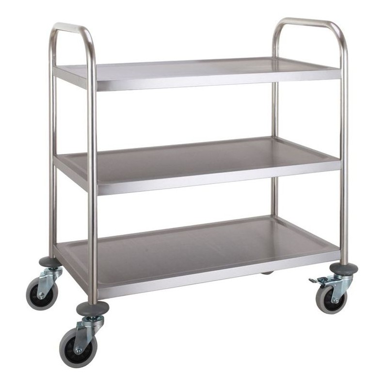 TROLLEY DÉMONTABLE 3 NIVEAUS COMBISTEEL