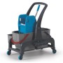 CHARIOT DE LAVAGE ET ESSOREUSE PROCART JET 721S COMBISTEEL