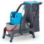CHARIOT DE NETTOYAGE PROCART JET 735S COMBISTEEL