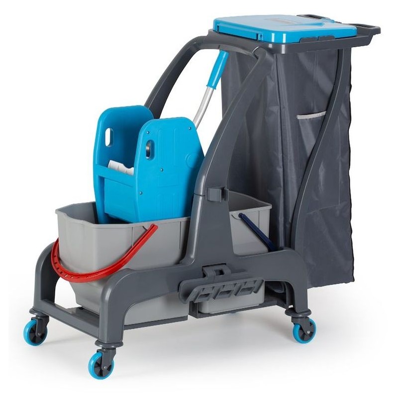 CHARIOT DE NETTOYAGE PROCART JET 735S COMBISTEEL