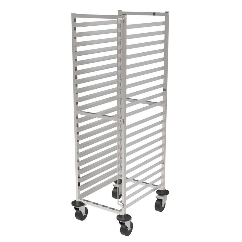 CHARIOTS DE DÉBRASSAGE DÉMONTABLE 1/1GN COMBISTEEL