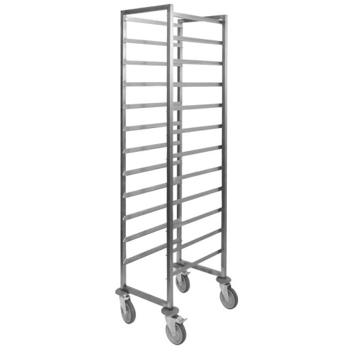 CHARIOTS DÉBRASSAGE 2/1GN 20X COMBISTEEL