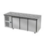 Tour pâtissier positive 3 portes dessus granit L2G