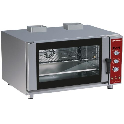 Four à convection gaz, 5x EN (GN) DIAMOND