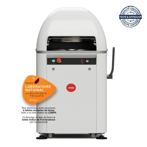 Diviseuse bouleuse semi auto 30 divisions small VITELLA