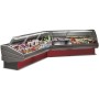 Vitrine d'angle ouvert 45°