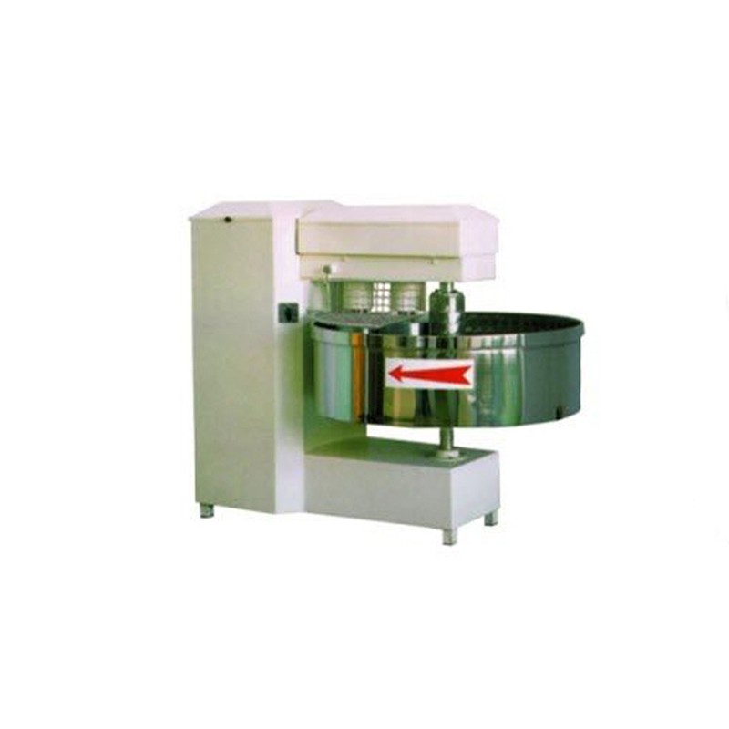 Pétrin à cylindre cuve inox 18kg