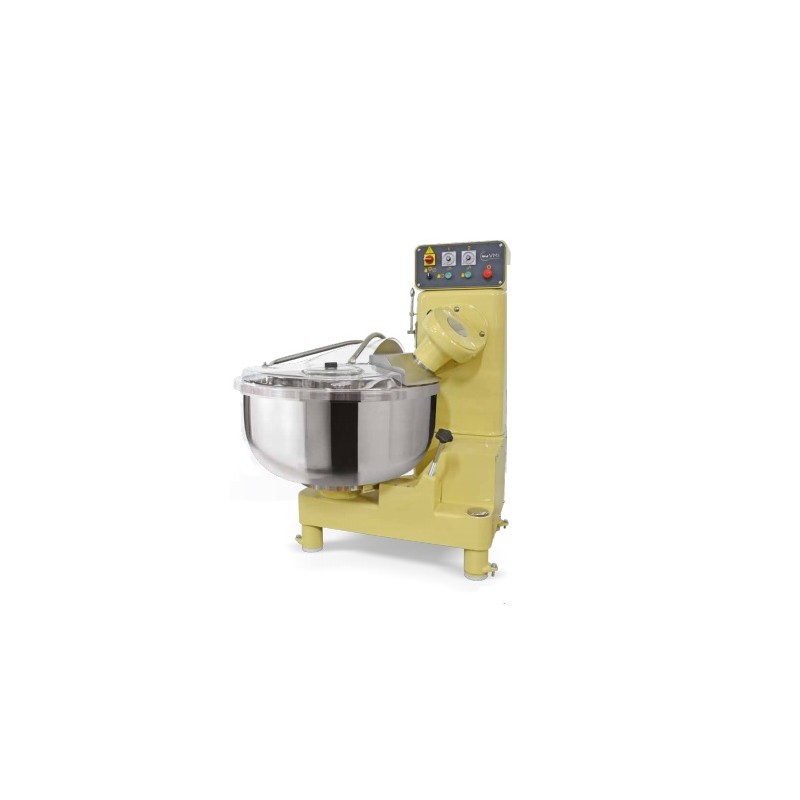 Pétrin Axe oblique Tête relevable Cuve Fixe 120Kg MAHOT VMI