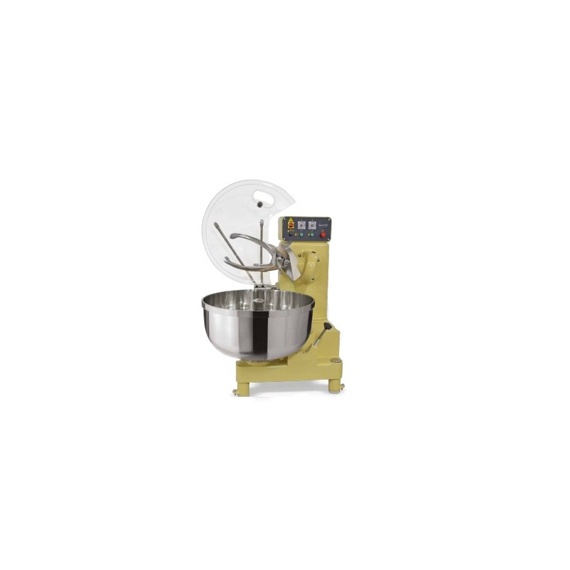 Pétrin Axe oblique Tête relevable Cuve Fixe 160Kg MAHOT VMI