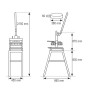 Diviseuse manuelle ronde 30 divisions Sinmag Europe