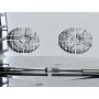 Four electrique à convection 4 x 433x333 mm DIVERSO