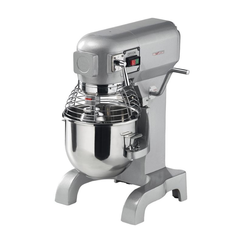 Batteur melangeur bol inox demontable 20 L DIVERSO