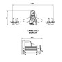 Laminoir a bande 500x850x a poser Tekno Stamap