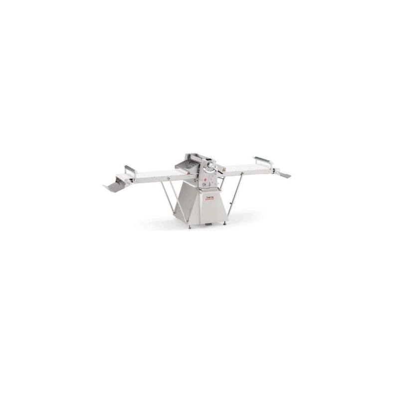 Laminoir a bande 500x1000 sur socle Tekno Stamap