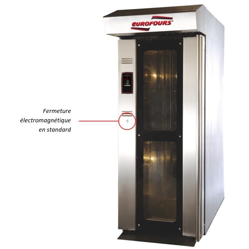 FOURS A CHARIOT FIXE ELECTRIQUE 400x600mm EUROFOURS