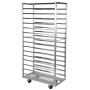 Chariot pour fillet 600x800mm EUROFOURS