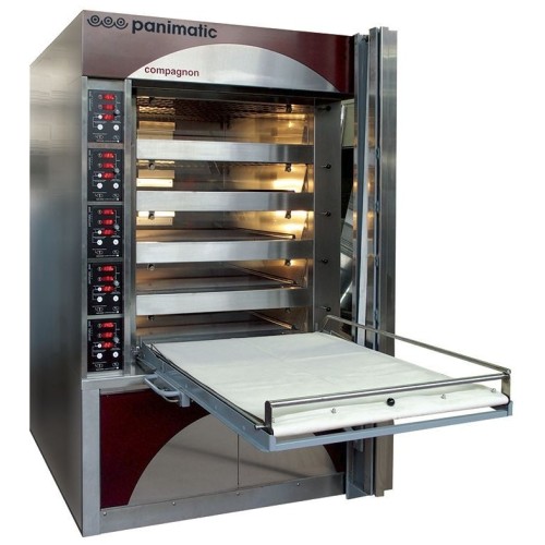Four à sole compagnon 5 bouches 750x800mm PANIMATIC