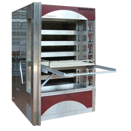 Four à sole compagnon 750 6 bouches 6 étages PANIMATIC