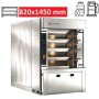 Four à tubes annulaires 4 chambres 820x1450 MINISTAR LOGIUDICE FORNI
