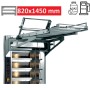 Four à tubes annulaires 4 chambres 820x1450 MINISTAR LOGIUDICE FORNI