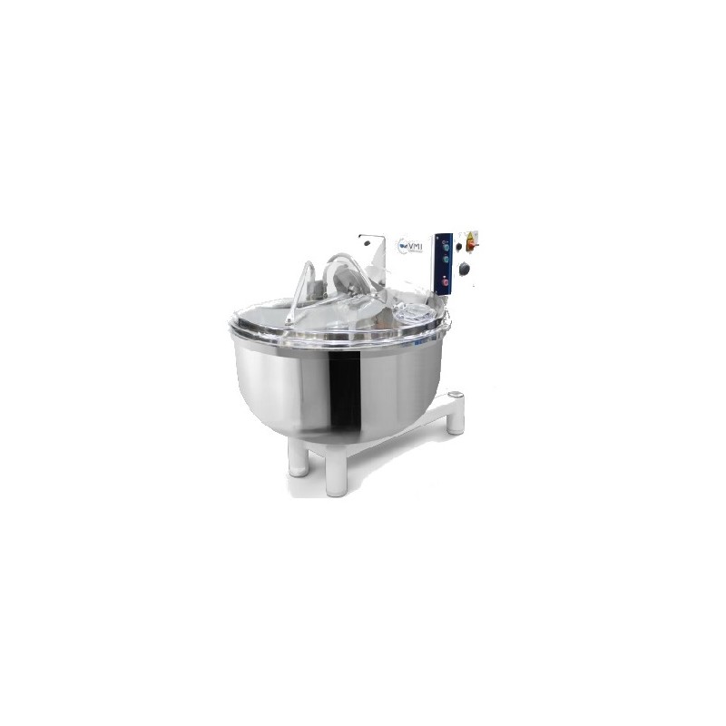 Pétrin axe oblique cuve fixe 80 kg VMI