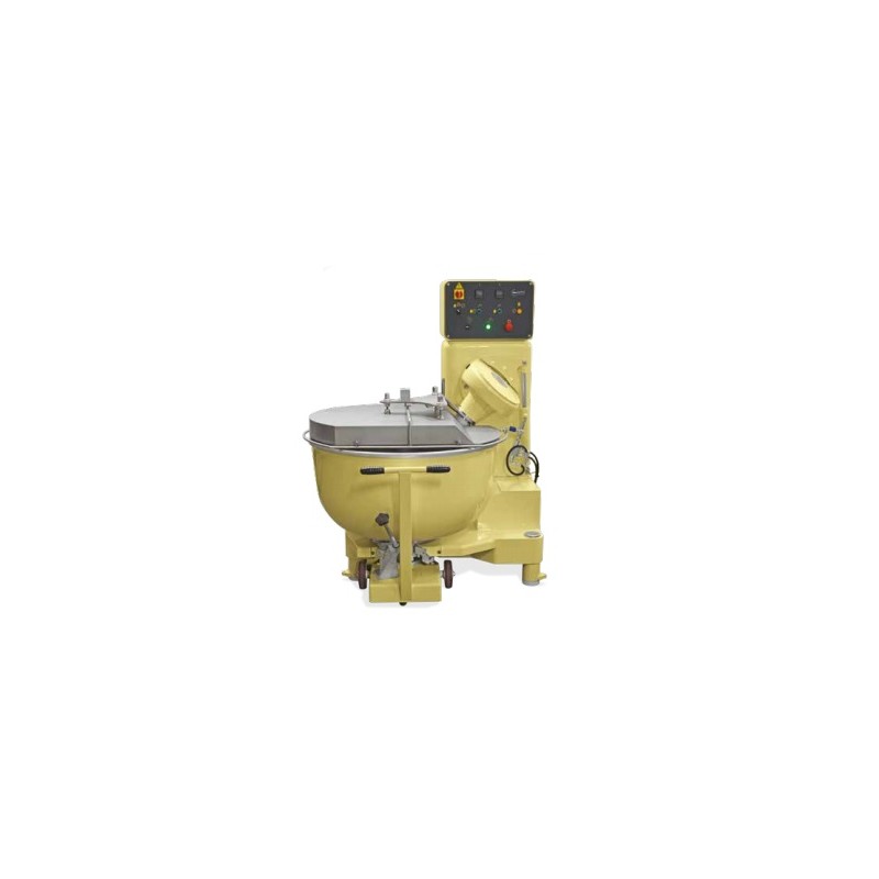 Pétrin axe oblique à cuve amovible 160kg VMI