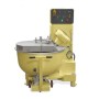 Pétrin axe oblique à cuve amovible 160kg VMI