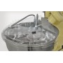 Pétrin axe oblique à cuve amovible 160kg VMI