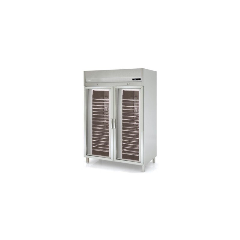 Armoire pâtissière positive 2 portes vitrées 1404 L CORECO