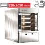 Four à tubes annulaires 4 chambres 820x2050 MINISTAR LOGIUDICE FORNI