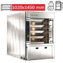 Four à tubes annulaires 4 chambres 1020x1450 MINISTAR LOGIUDICE FORNI
