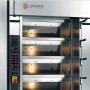 Four à tubes annulaires 4 chambres 1020x1450 MINISTAR LOGIUDICE FORNI