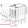 Four à tubes annulaires 4 chambres 1020x1450 MINISTAR LOGIUDICE FORNI