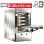 Four à tubes annulaires 4 chambres 1020x1450 MINISTAR LOGIUDICE FORNI