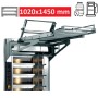 Four à tubes annulaires 4 chambres 1020x1450 MINISTAR LOGIUDICE FORNI