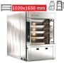 Four à tubes annulaires 4 chambres 1020x1650 MINISTAR LOGIUDICE FORNI
