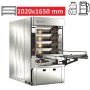 Four à tubes annulaires 4 chambres 1020x1650 MINISTAR LOGIUDICE FORNI