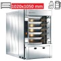 Four à tubes annulaires 5 chambres 1020x1050 MINISTAR LOGIUDICE FORNI