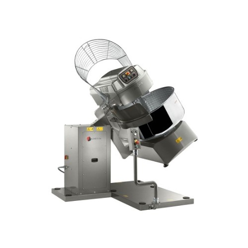 Petrin spirale déversement table et tremie 200 KG LOGIUDICE FORNI