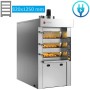 Four a sole électrique 4 étages de 82 - L 82 x P 125 LOGIUDICE FORNI
