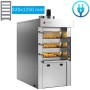 Four a sole électrique 5 étages de 82 - L 82 x P 125 LOGIUDICE FORNI