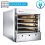 Four a sole électrique 6 Bouches de 76 - L 152 x P 205 LOGIUDICE FORNI